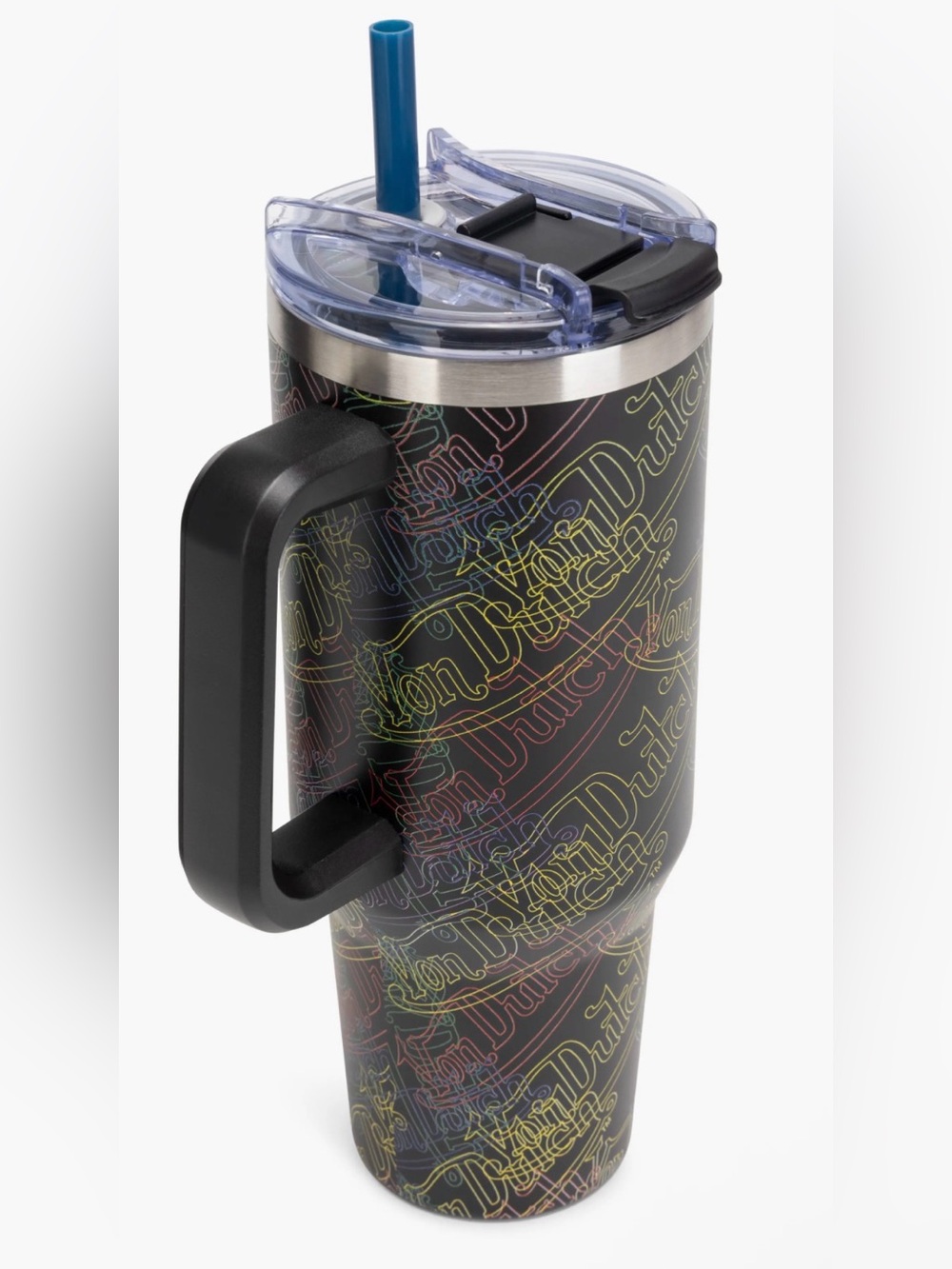Von Dutch 40oz Double Walled Insulated Stainless Steel Tumbler - Picture 6 of 7